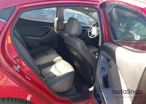 2014 Hyundai Elantra Se/Sport/Limited from USA, damaged, VIN KMHDH4AH8EU105208